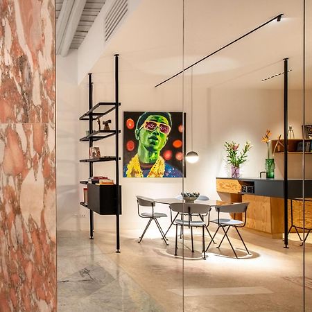 Sartoria Cavour - Modern Sicilian Elegance In A Former Tailor Shop 팔레르모 외부 사진