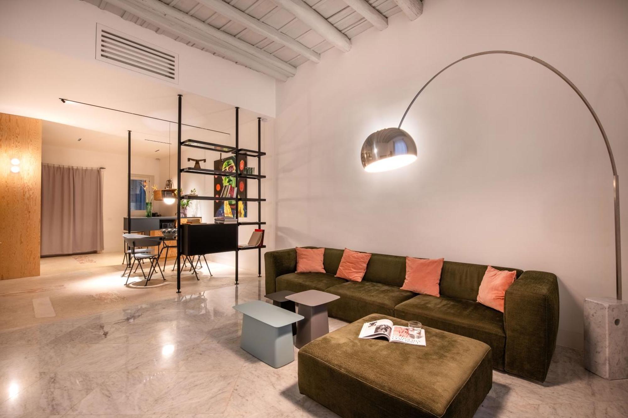 Sartoria Cavour - Modern Sicilian Elegance In A Former Tailor Shop 팔레르모 외부 사진