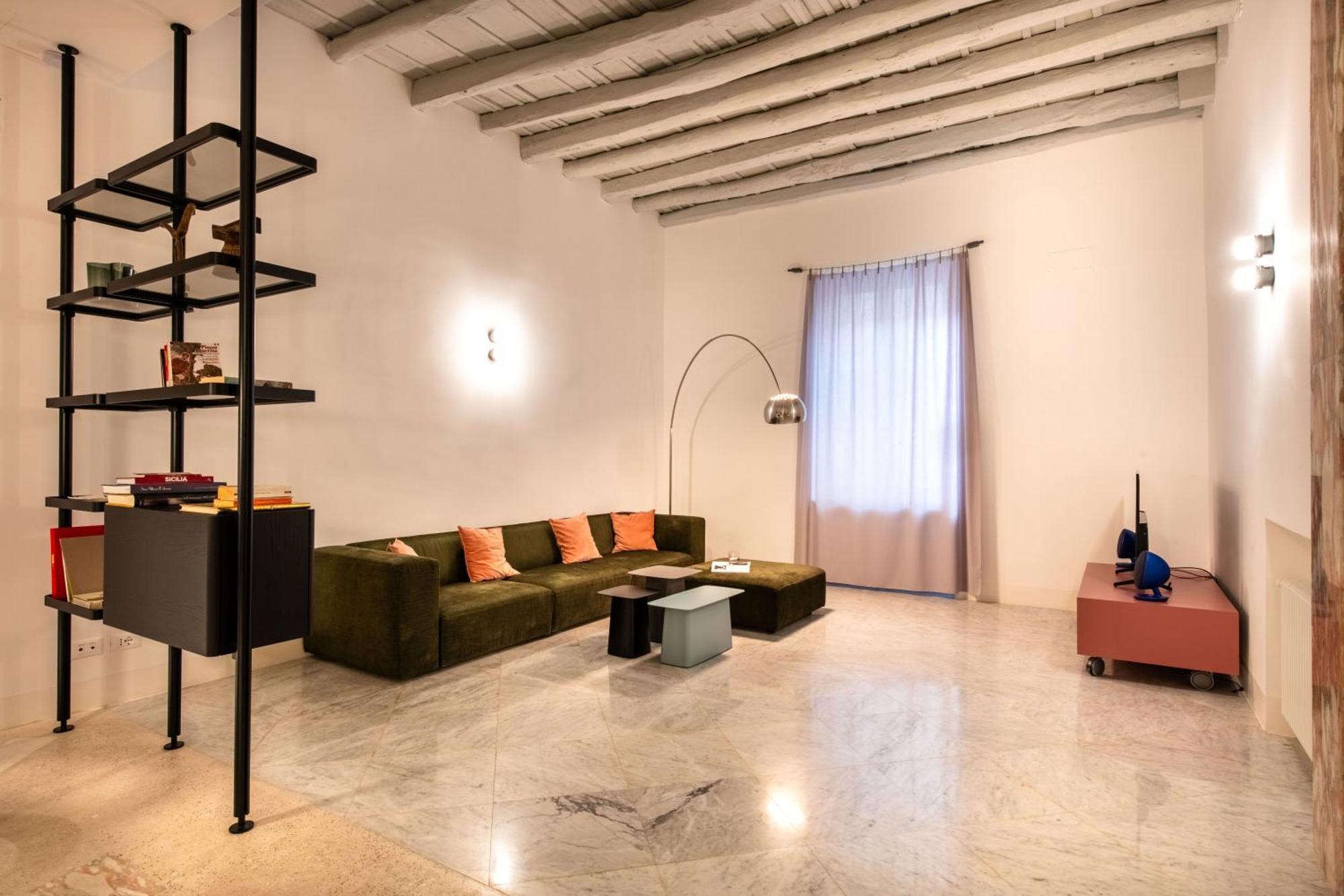 Sartoria Cavour - Modern Sicilian Elegance In A Former Tailor Shop 팔레르모 외부 사진