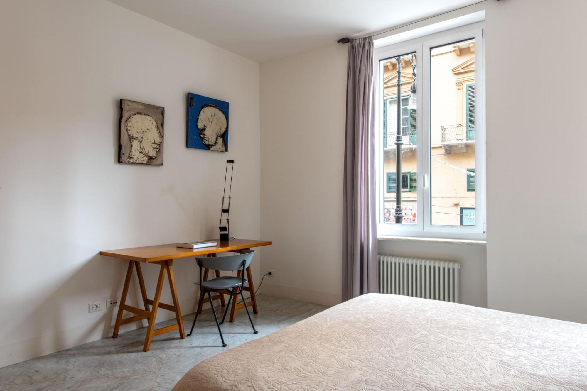 Sartoria Cavour - Modern Sicilian Elegance In A Former Tailor Shop 팔레르모 외부 사진