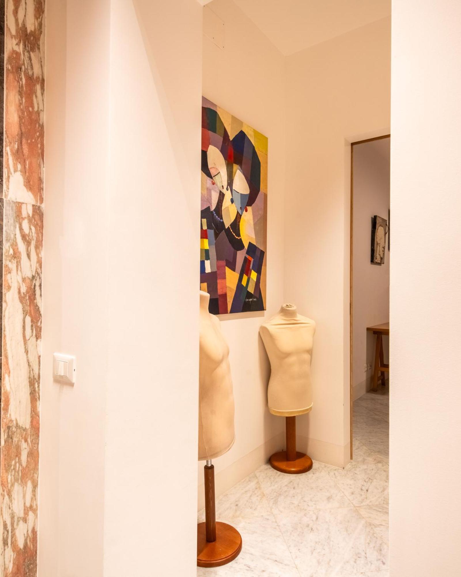 Sartoria Cavour - Modern Sicilian Elegance In A Former Tailor Shop 팔레르모 외부 사진